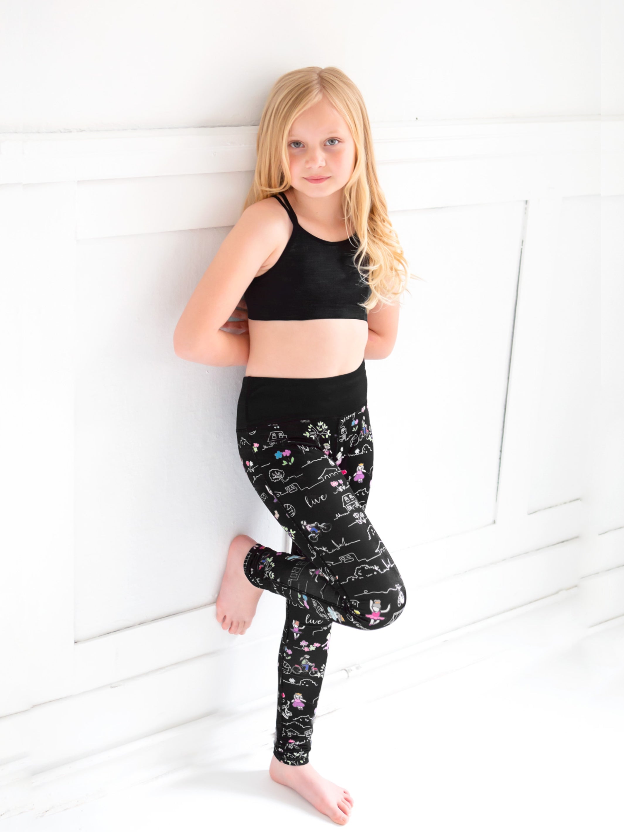 Buy Printed Leggings for Girls Online at 44% OFF | Cub McPaws